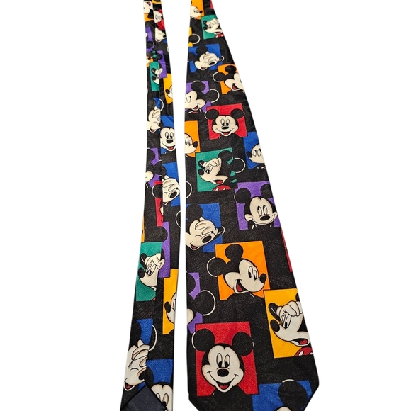 Disney Character Patterned Ties - Multicolor - Picture 3 of 5